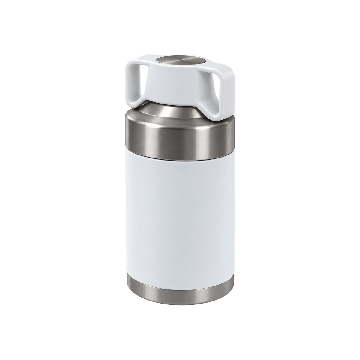 Toddy Go Brewer — White; consistent elevated view, square transparent image