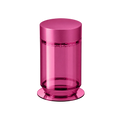 Tricolate Coffee Brewer — Unicorn Pink; consistent elevated view, square transparent image