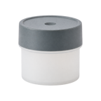 Weber Workshops Bean Cellar Shorty — Single / Clear; consistent elevated view, square transparent image