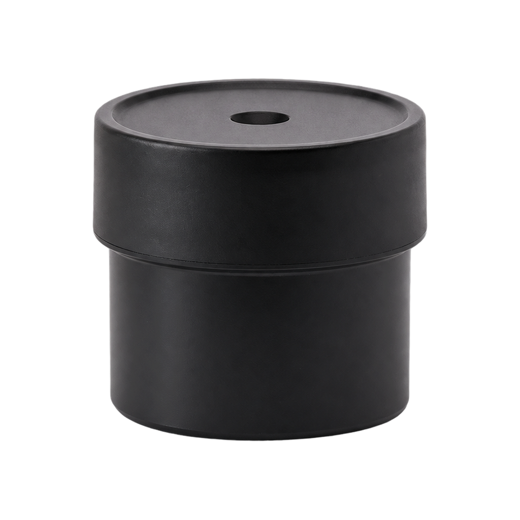 Weber Workshops Bean Cellar Shorty — Single / Black; consistent elevated view, square transparent image