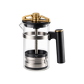 Weber Workshops BIRD Coffee Brewer — Metal; consistent elevated view, square transparent image