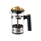 Weber Workshops BIRD Coffee Brewer — Metal; consistent elevated view, square transparent image