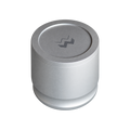 Weber Workshops Blind Shaker — Silver; consistent elevated view, square transparent image