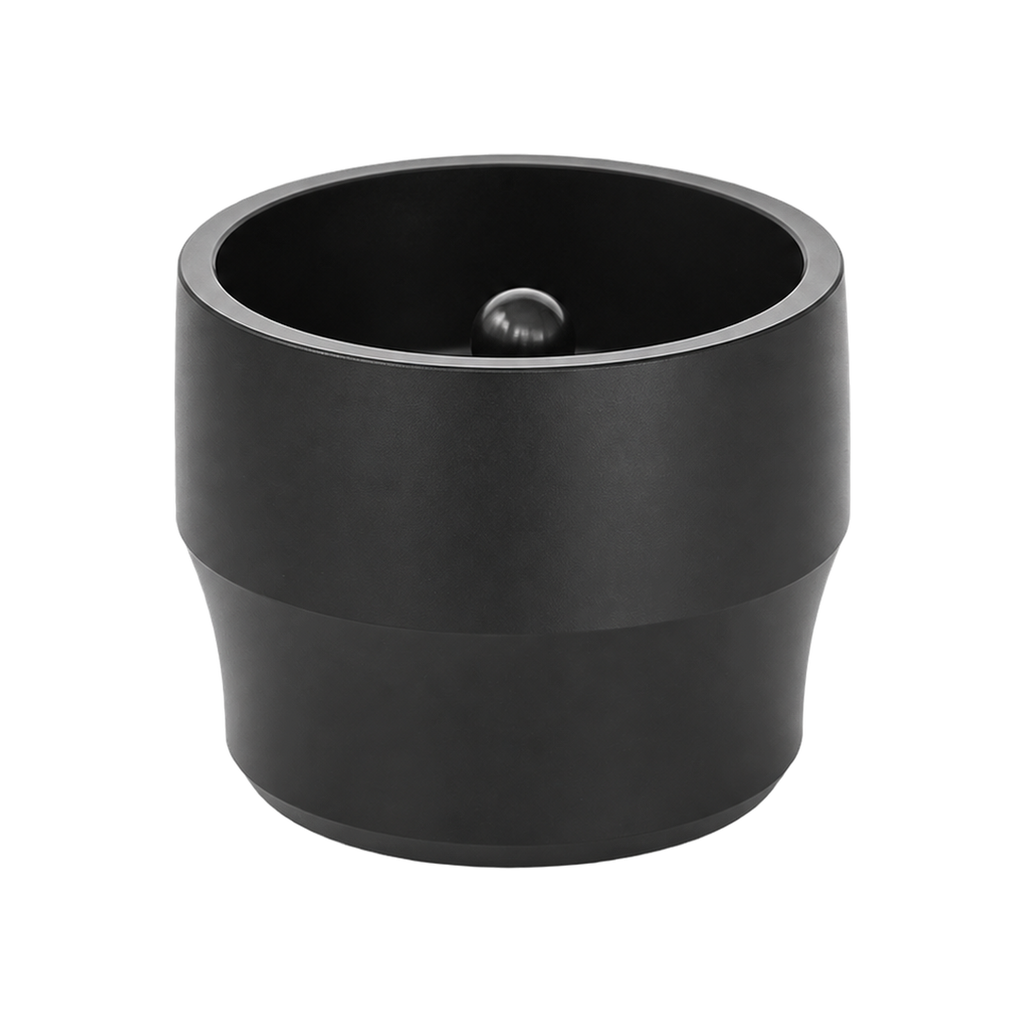 Weber Workshops Blind Tumbler — Onyx (Black); consistent elevated view, square transparent image