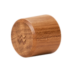 Weber Workshops Really Nice Tamper Wooden Handle — Teak; consistent elevated view, square transparent image