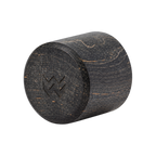 Weber Workshops Really Nice Tamper Wooden Handle — Onyx Black; consistent elevated view, square transparent image