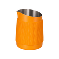 WPM #06 Round Spout Pitcher - Handleless Limited Edition — Osafe Orange; consistent elevated view, square transparent image