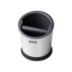WPM TR 80 Knock Box — White; consistent elevated view, square transparent image