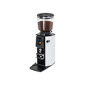Anfim Alba Espresso Grinder — White; consistent elevated view, square transparent image