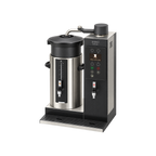 Animo CB 1X10 With Water, Filter Coffee Machine — Water-R; consistent elevated view, square transparent image