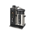 Animo CB 1x10W Combi-Line - Commercial Coffee Machine with Hot Water Heater — Water-L; consistent elevated view, square transparent image