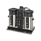 Animo CB 2x10W Combi-Line - Commercial Coffee Machine with Hot Water Heater — Standard; consistent elevated view, square transparent image