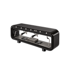 Aremde Nexus One Gravimetric — 2 Groups / Onyx Black; consistent elevated view, square transparent image