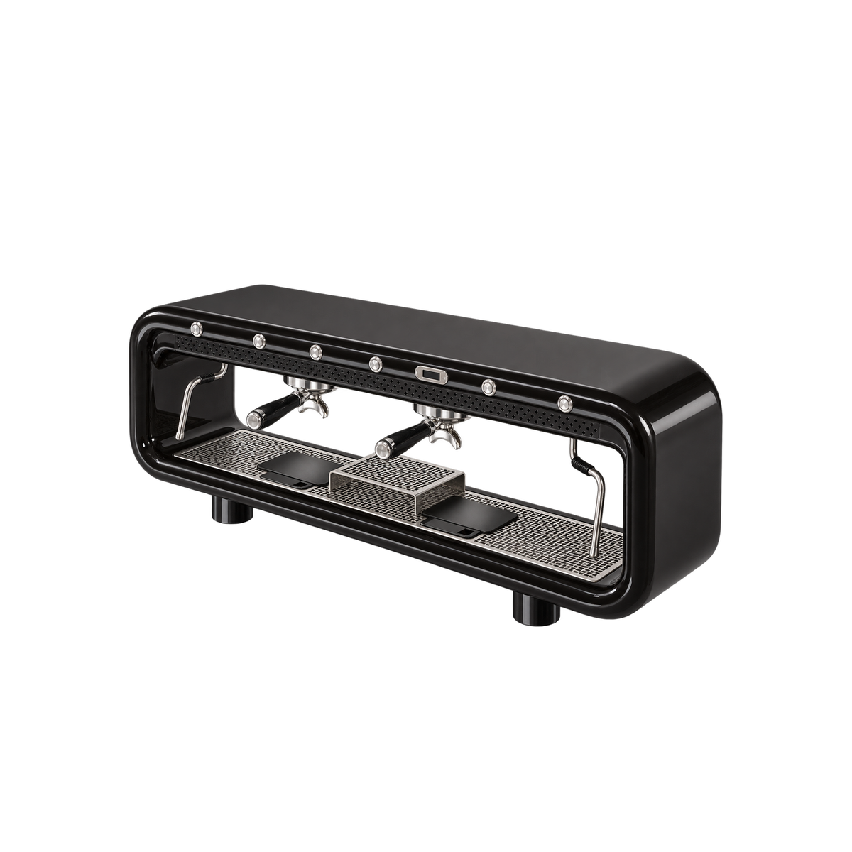 Aremde Nexus One Gravimetric — 2 Groups / Onyx Black; consistent elevated view, square transparent image