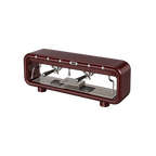 Aremde Nexus One Gravimetric — 2 Groups / Dark Syrup; consistent elevated view, square transparent image