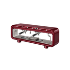 Aremde Nexus One Gravimetric — 2 Groups / Merlot Red; consistent elevated view, square transparent image