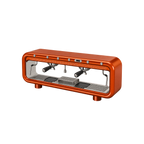 Aremde Nexus One Gravimetric — 2 Groups / Sunset Orange; consistent elevated view, square transparent image