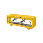 Aremde Nexus One Gravimetric — 2 Groups / Fudgy Amber; consistent elevated view, square transparent image