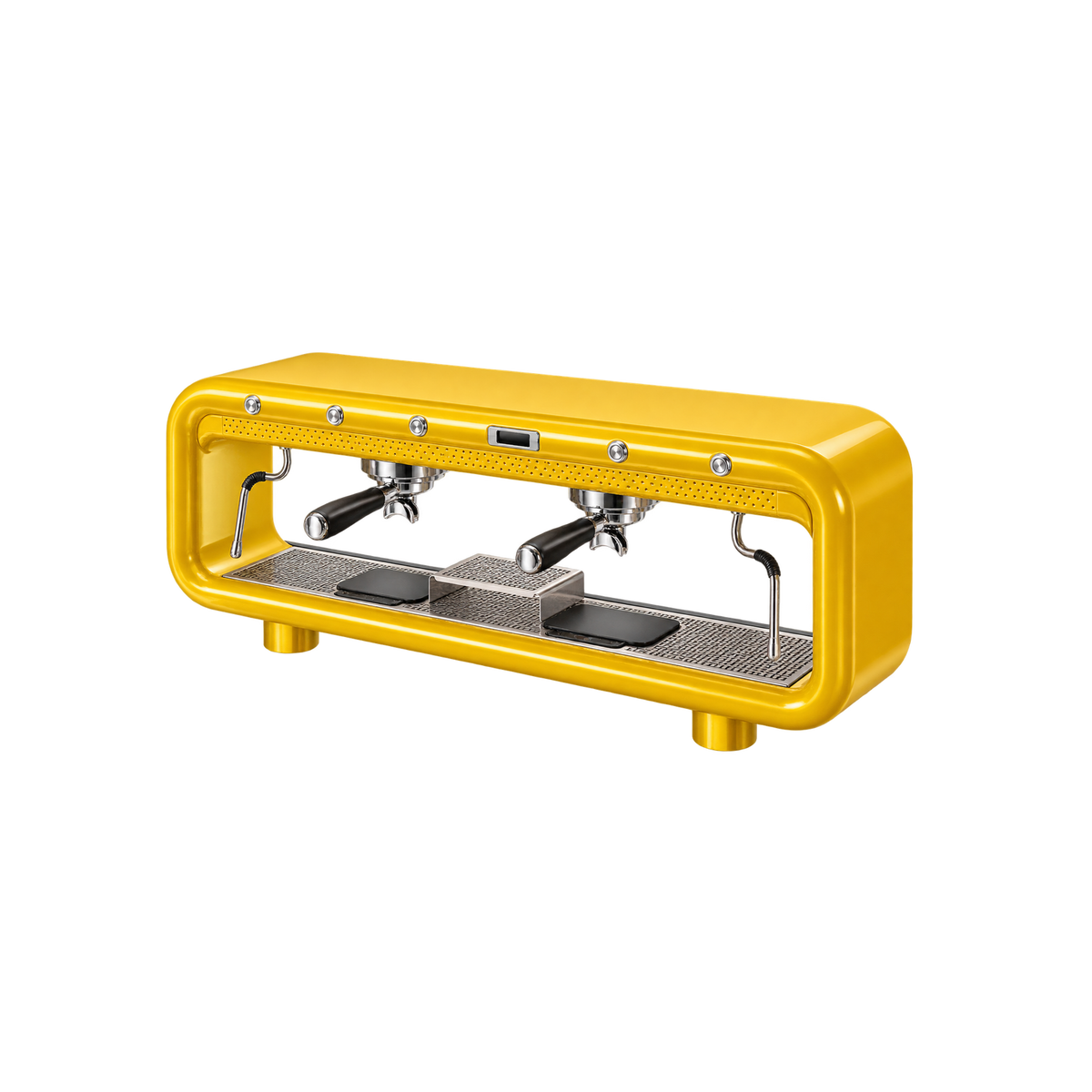 Aremde Nexus One Gravimetric — 2 Groups / Fudgy Amber; consistent elevated view, square transparent image