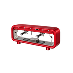 Aremde Nexus One Gravimetric — 2 Groups / Ruby Red; consistent elevated view, square transparent image