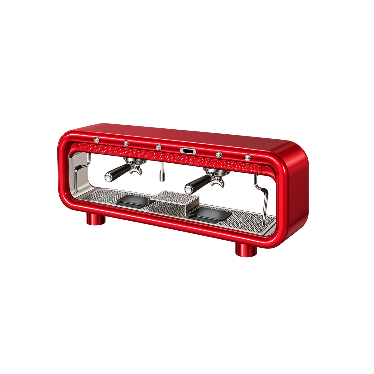 Aremde Nexus One Gravimetric — 2 Groups / Ruby Red; consistent elevated view, square transparent image