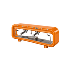 Aremde Nexus One Gravimetric — 2 Groups / Pumpkin Orange; consistent elevated view, square transparent image