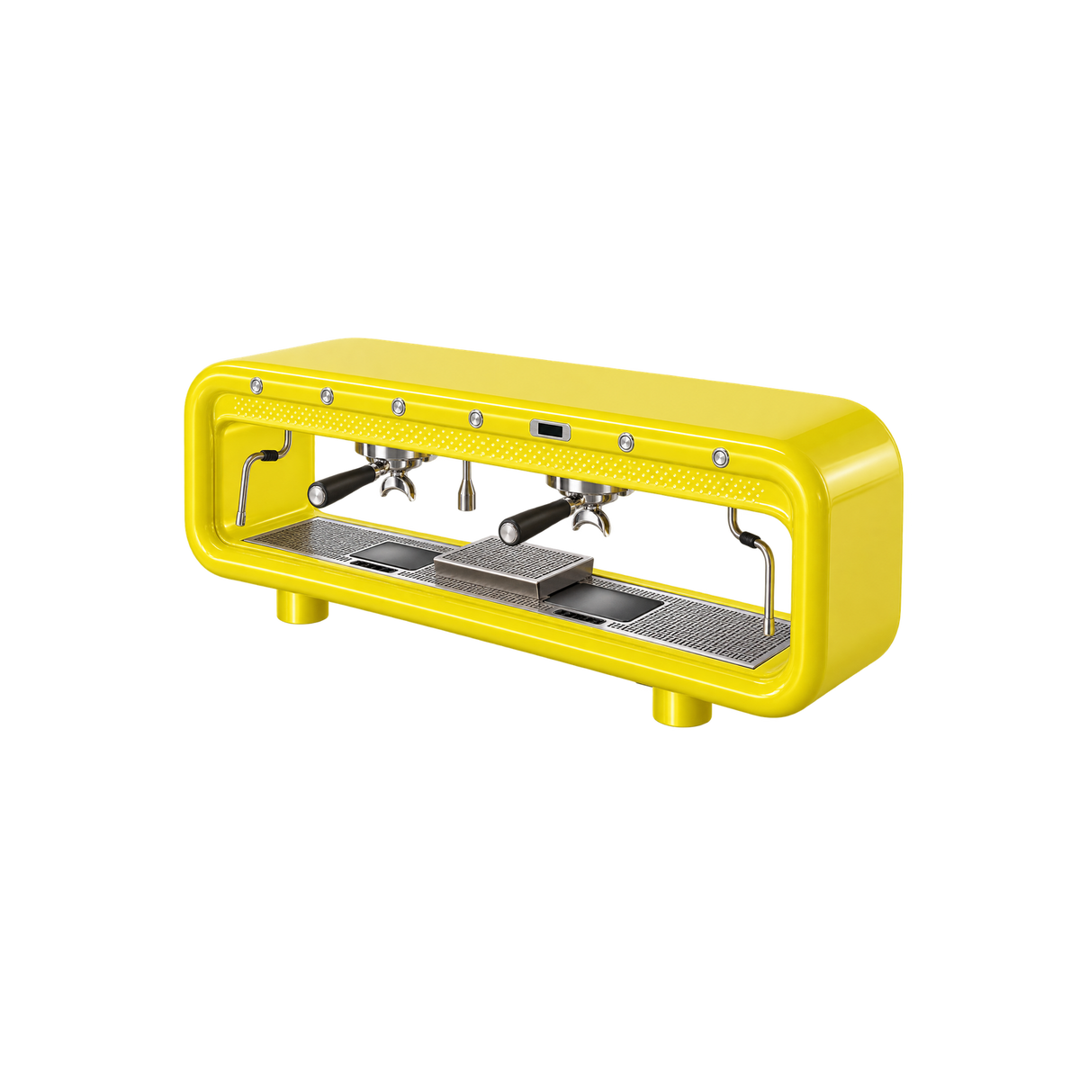Aremde Nexus One Gravimetric — 2 Groups / Mango Yellow; consistent elevated view, square transparent image
