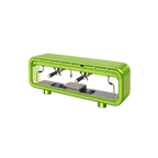 Aremde Nexus One Gravimetric — 2 Groups / Spring Green; consistent elevated view, square transparent image