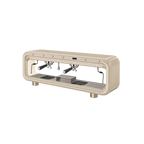 Aremde Nexus One Gravimetric — 2 Groups / Biscuit Beige; consistent elevated view, square transparent image