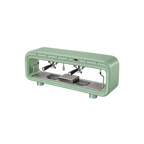 Aremde Nexus One Gravimetric — 2 Groups / Pale Olive; consistent elevated view, square transparent image