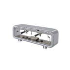 Aremde Nexus One Gravimetric — 2 Groups / Silver Grey; consistent elevated view, square transparent image