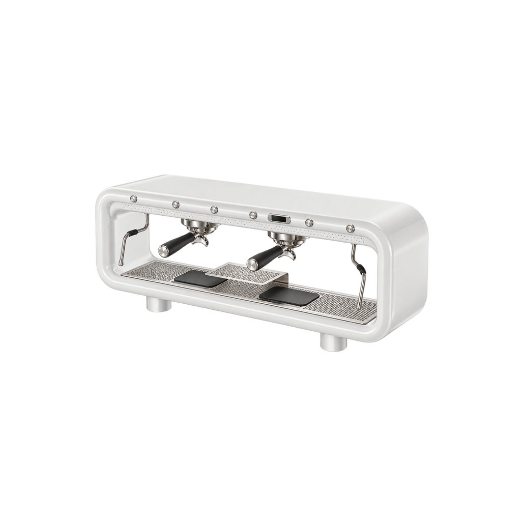 Aremde Nexus One Gravimetric — 2 Groups / Snow White; consistent elevated view, square transparent image