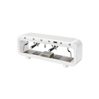 Aremde Nexus One Gravimetric — 2 Groups / Jasmin White; consistent elevated view, square transparent image
