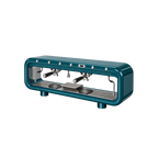 Aremde Nexus One Gravimetric — 2 Groups / Petrol Green; consistent elevated view, square transparent image