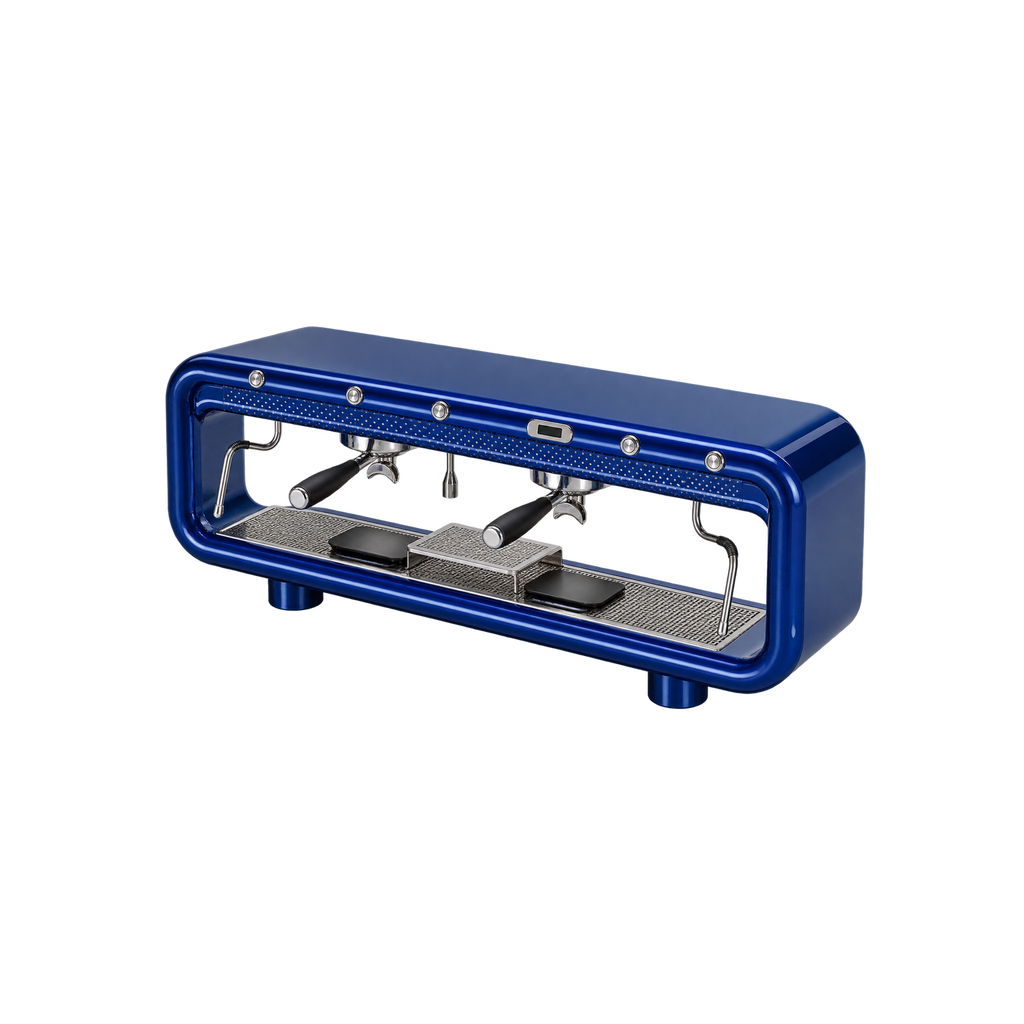 Aremde Nexus One Gravimetric — 2 Groups / Ink Blue; consistent elevated view, square transparent image