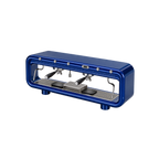 Aremde Nexus One Gravimetric — 2 Groups / Ink Blue; consistent elevated view, square transparent image