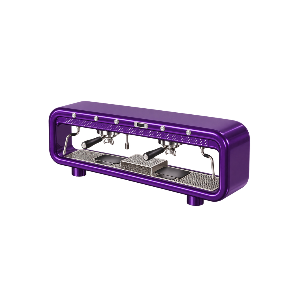 Aremde Nexus One Gravimetric — 2 Groups / Royal Purple; consistent elevated view, square transparent image