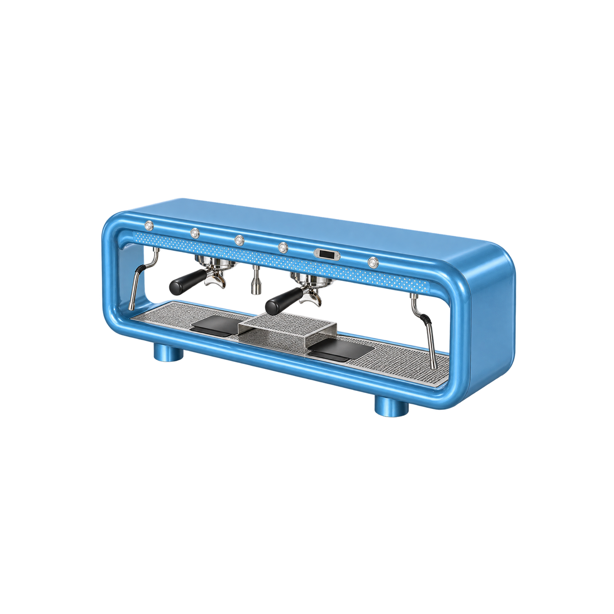 Aremde Nexus One Gravimetric — 2 Groups / Arctic Blue; consistent elevated view, square transparent image