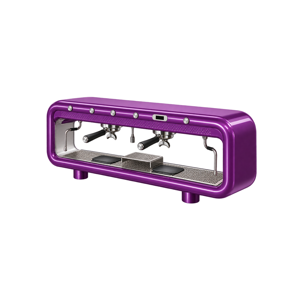 Aremde Nexus One Gravimetric — 2 Groups / Bright Violet; consistent elevated view, square transparent image