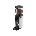 Anfim Luna Coffee Grinder — White; consistent elevated view, square transparent image