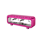 Aremde Nexus One Gravimetric — 2 Groups / Fuchsia Pink; consistent elevated view, square transparent image