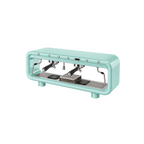 Aremde Nexus One Gravimetric — 2 Groups / Seafoam Green; consistent elevated view, square transparent image