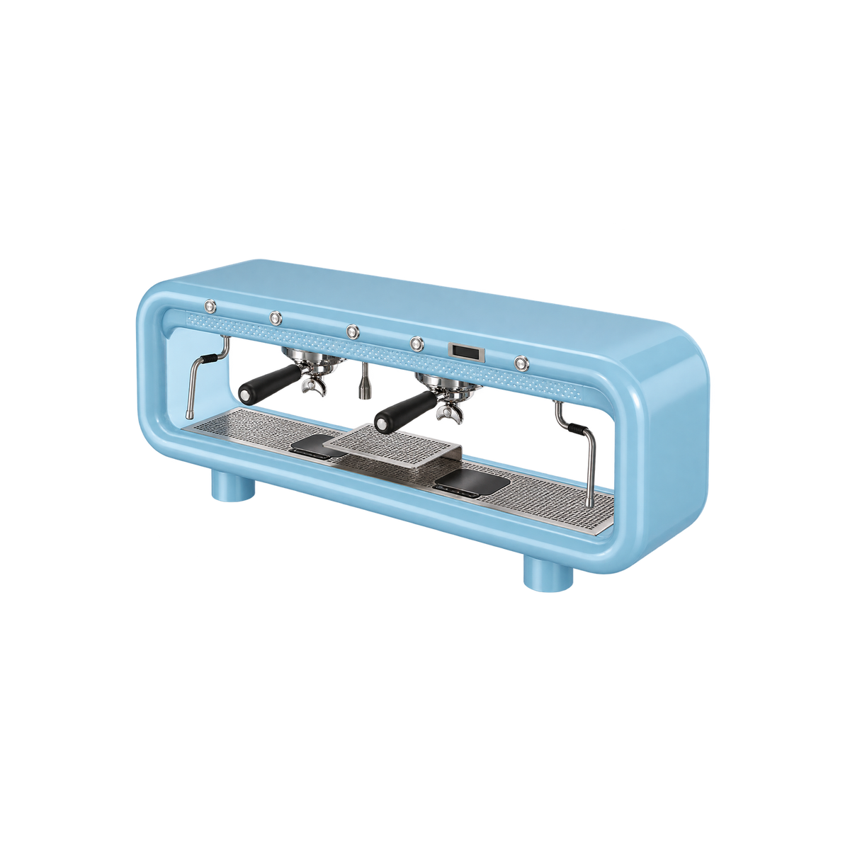 Aremde Nexus One Gravimetric — 2 Groups / Baby Blue; consistent elevated view, square transparent image