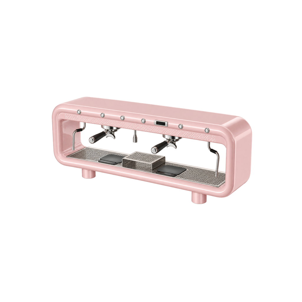 Aremde Nexus One Gravimetric — 2 Groups / Sweet Pink; consistent elevated view, square transparent image