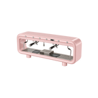 Aremde Nexus One Gravimetric — 2 Groups / Sweet Pink; consistent elevated view, square transparent image