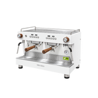 Ascaso Barista T One 2 Groups — White; consistent elevated view, square transparent image