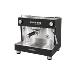Ascaso Barista T Plus 1-3 Group — 1 Group / Black; consistent elevated view, square transparent image