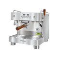 Ascaso Barista T Plus 1-3 Group — 1 Group / Steel; consistent elevated view, square transparent image