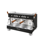 Ascaso Barista T Plus 1-3 Group — 2 Group / Black; consistent elevated view, square transparent image