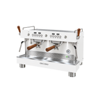 Ascaso Barista T Plus 1-3 Group — 2 Group / White; consistent elevated view, square transparent image